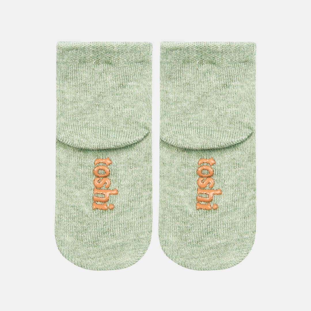 JACQUARD ORGANIC ANKLE SOCKS | KOALA