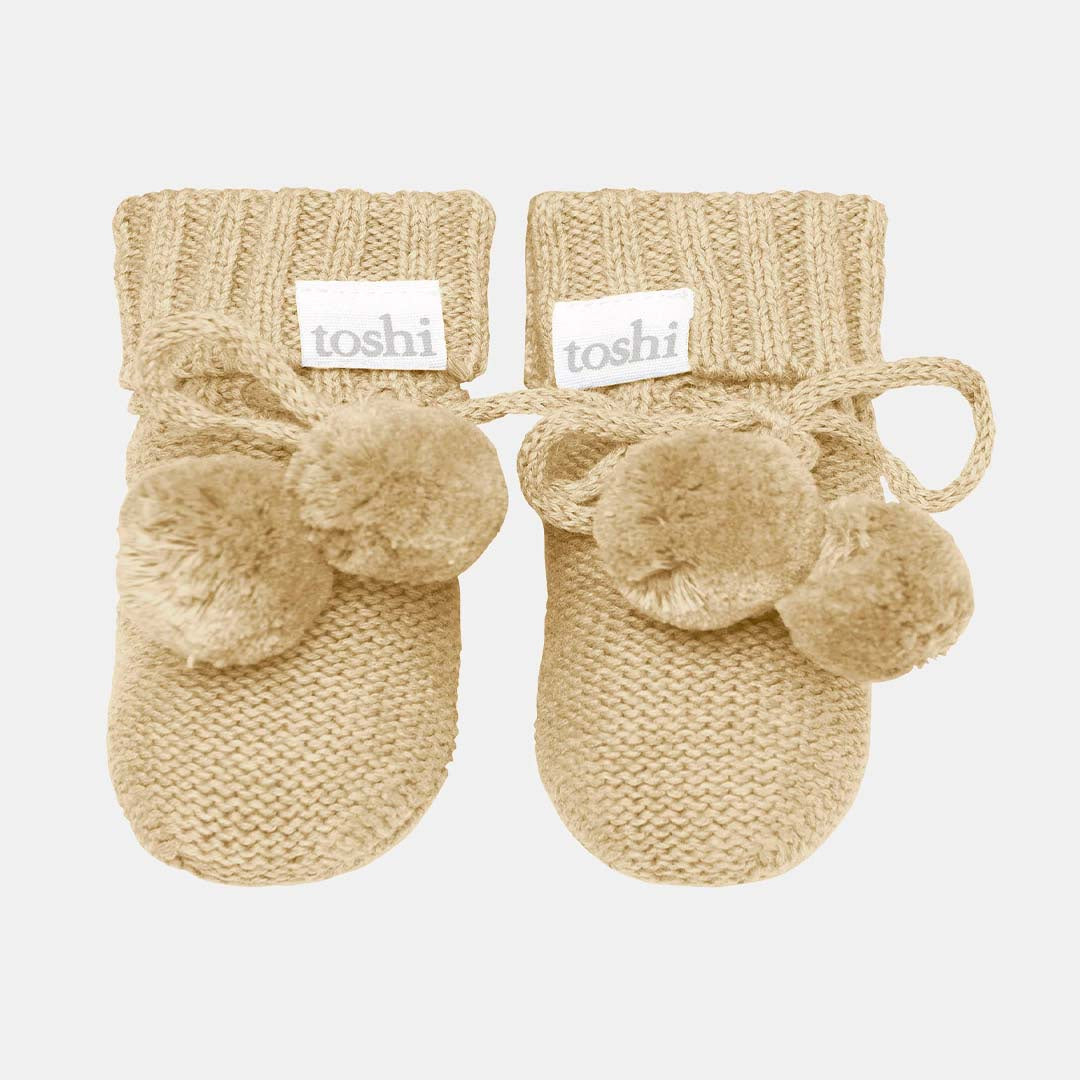 MARLEY ORGANIC BOOTIES | DRIFTWOOD