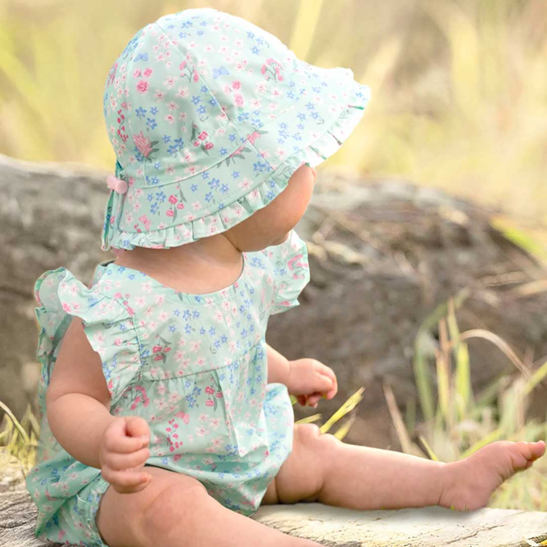 Matilda Bell Hat | Acacia Mint