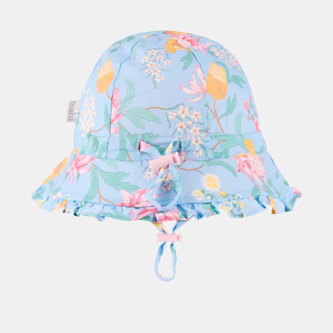 Matilda Bell Hat | Waratah Sky