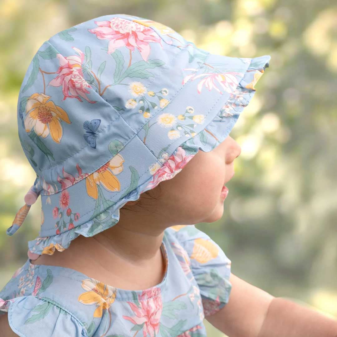 Matilda Bell Hat | Waratah Sky