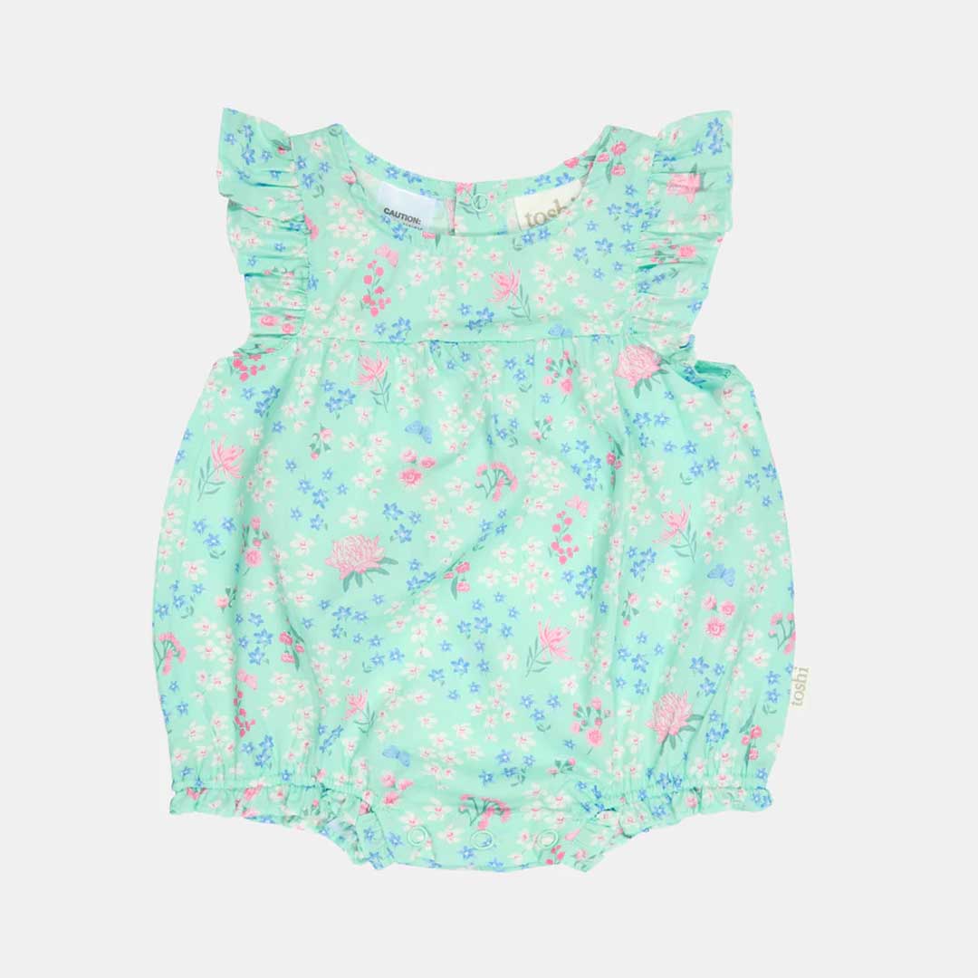 Matilda Romper | Acacia Mint