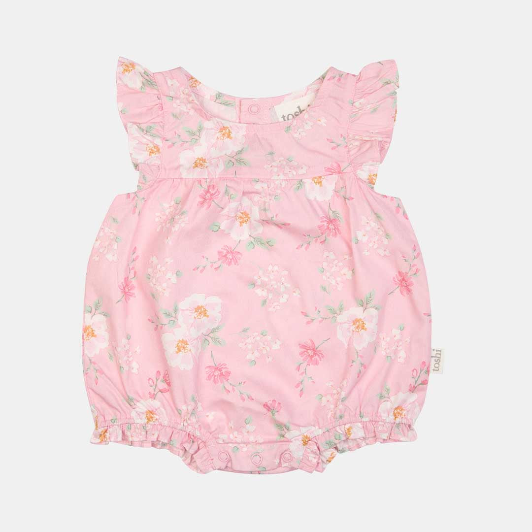 Matilda Romper | Desert Rose Blossom