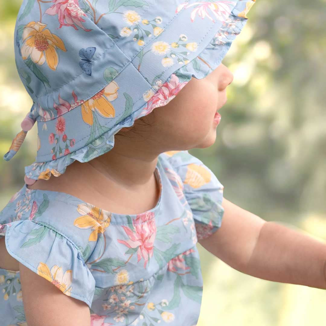 Matilda Romper | Waratah Sky