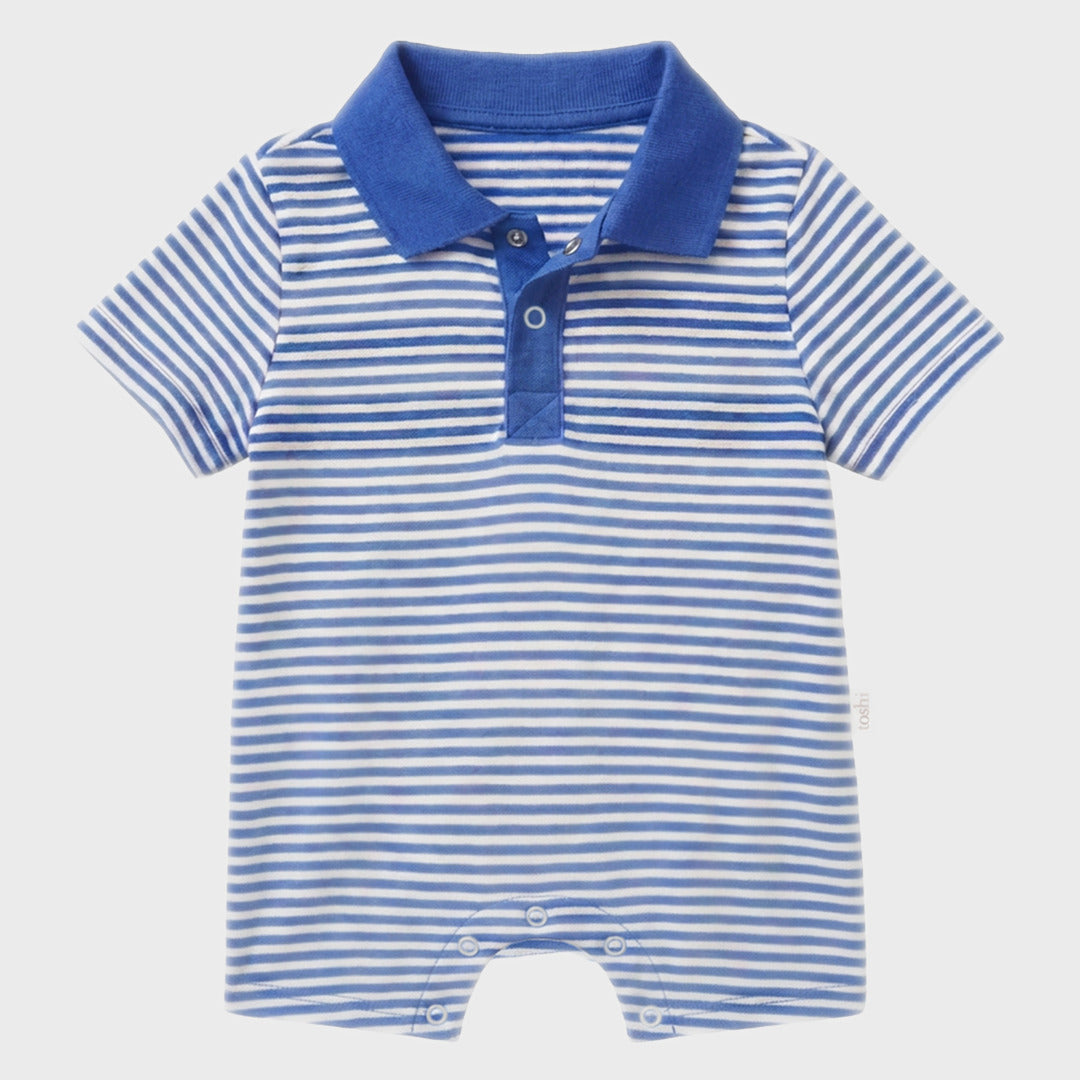 Onesie Polo Mini | Capri