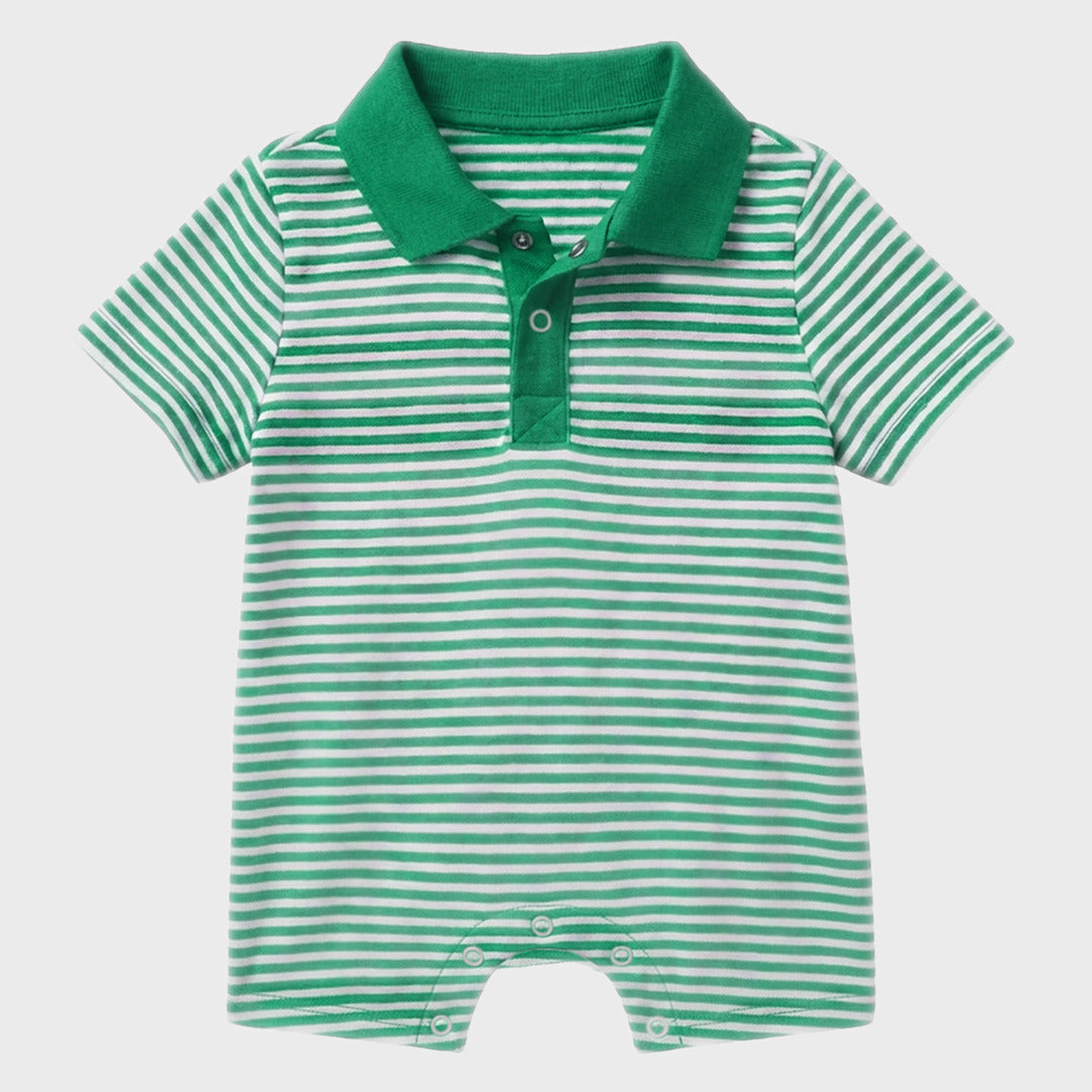 Onesie Polo Mini | Pistachio