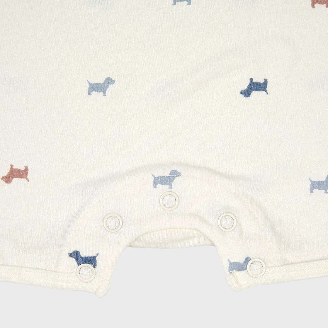 ONESIE SHORT SLEEVE | PUPPY