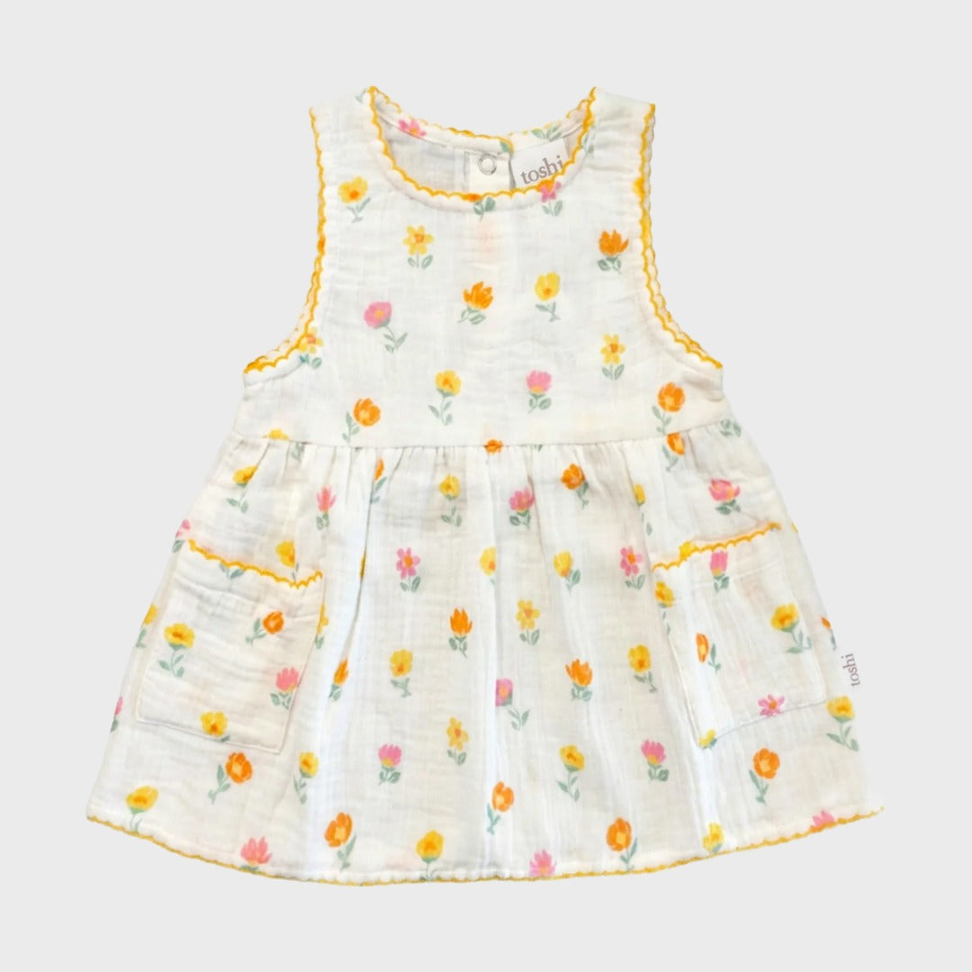 Pippa Baby Dress | Vanilla