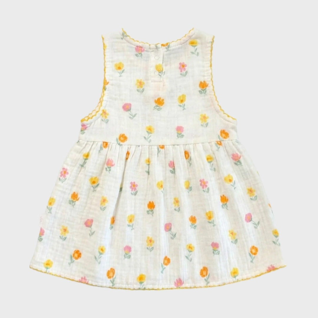 Pippa Baby Dress | Vanilla