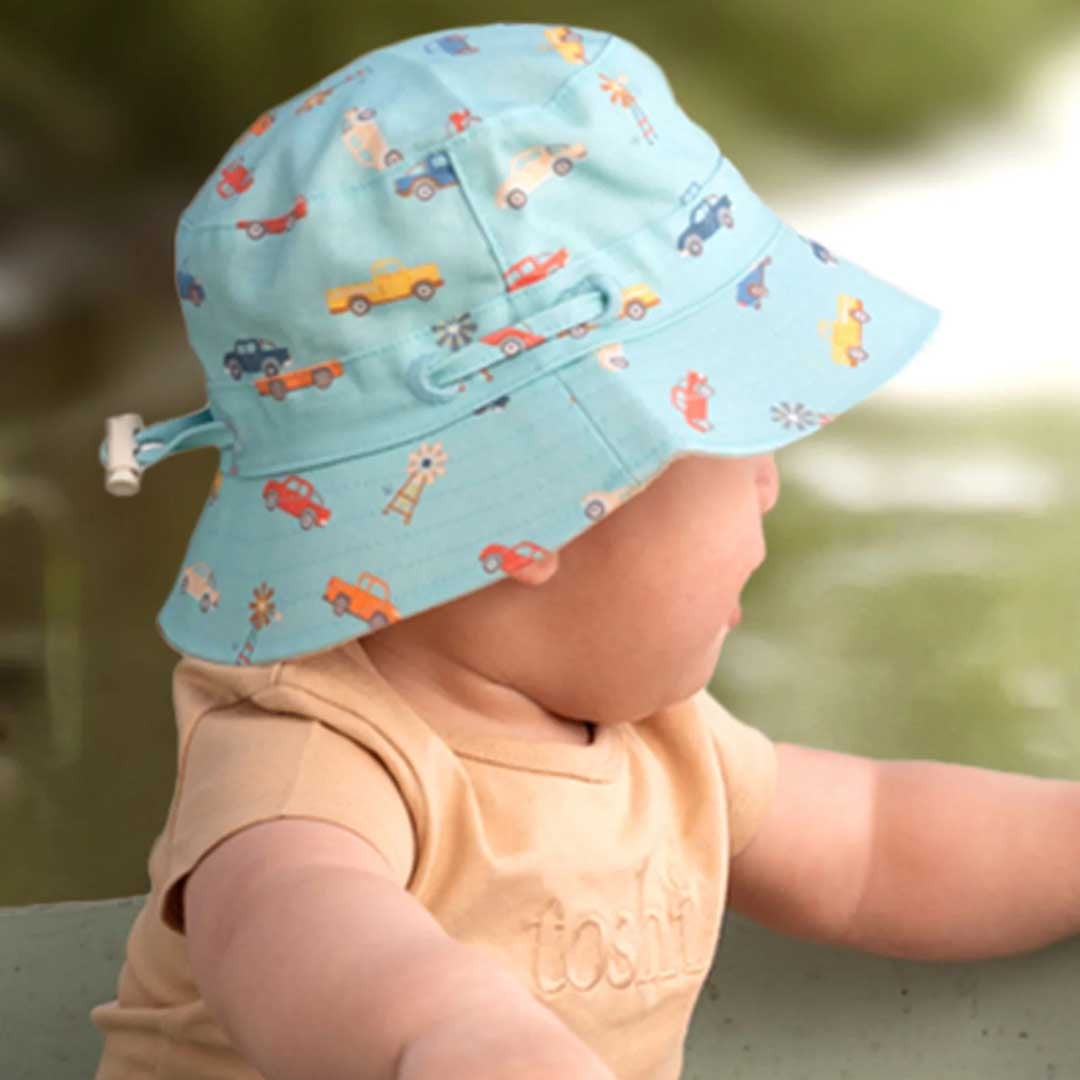 Ryder Sunhat | Utes Teal