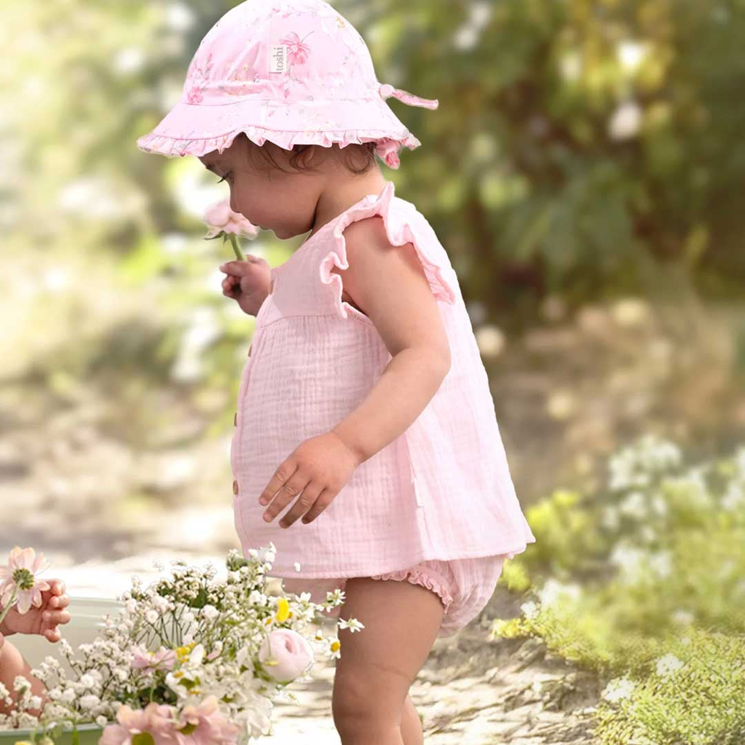 Sammy Frilled Top | Blossom