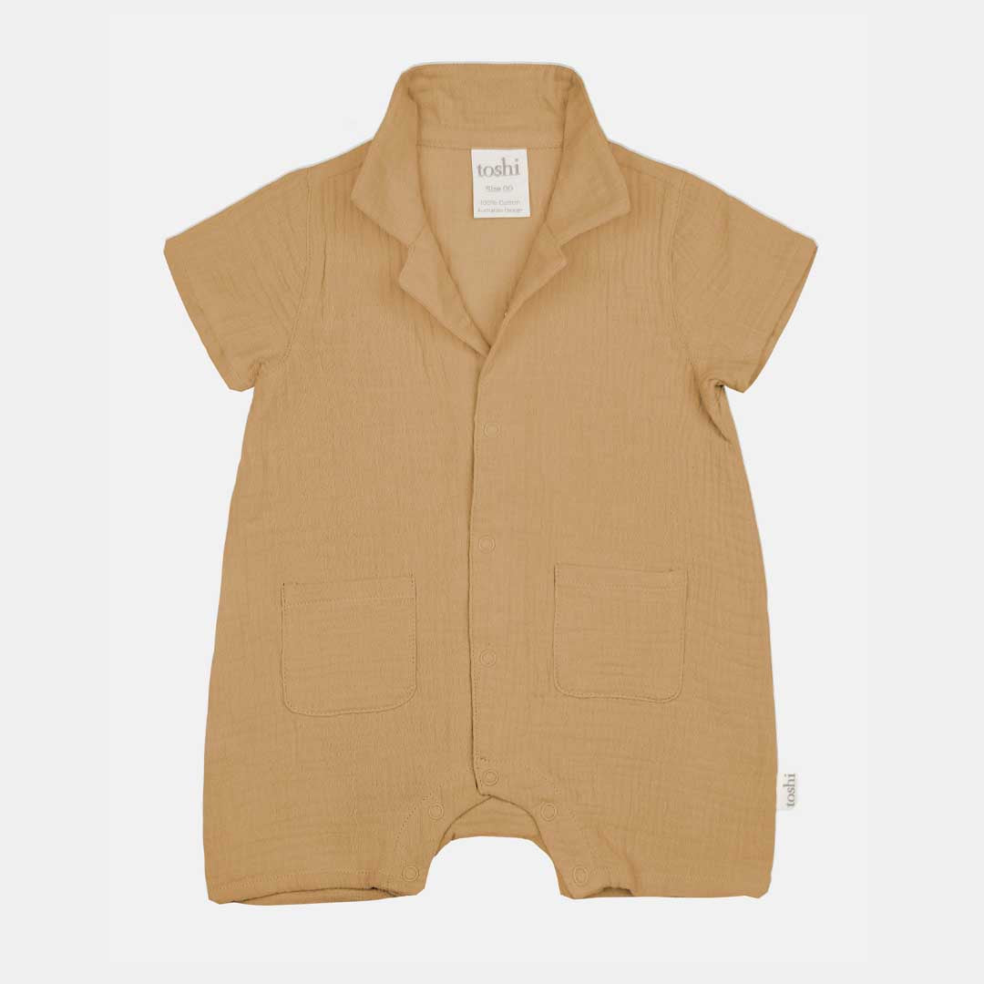 Sammy Romper | Driftwood