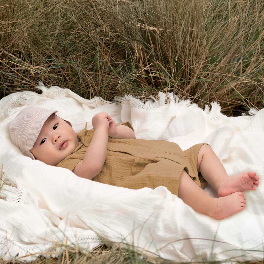 Sammy Romper | Driftwood