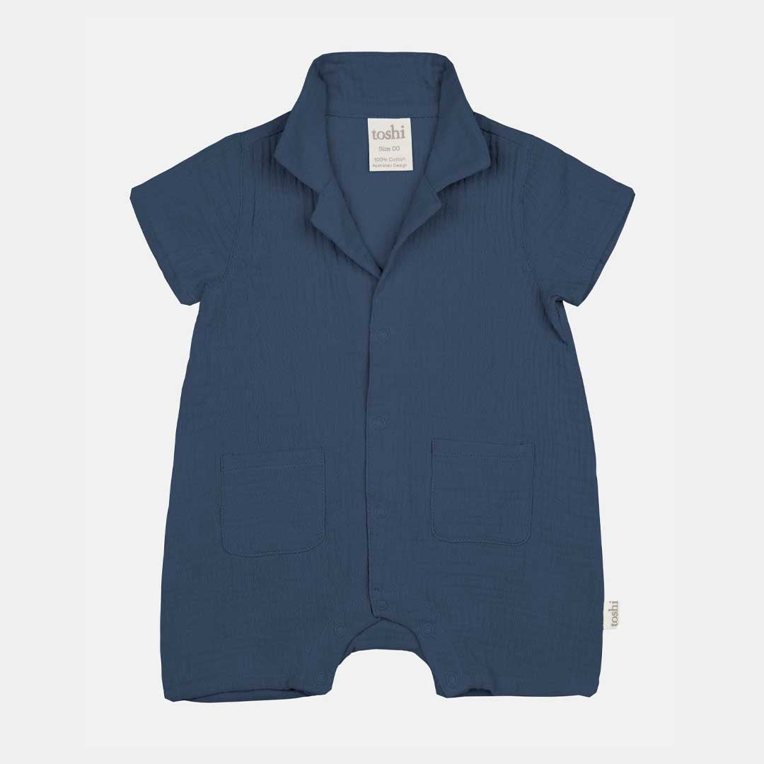 Sammy Romper | Midnight