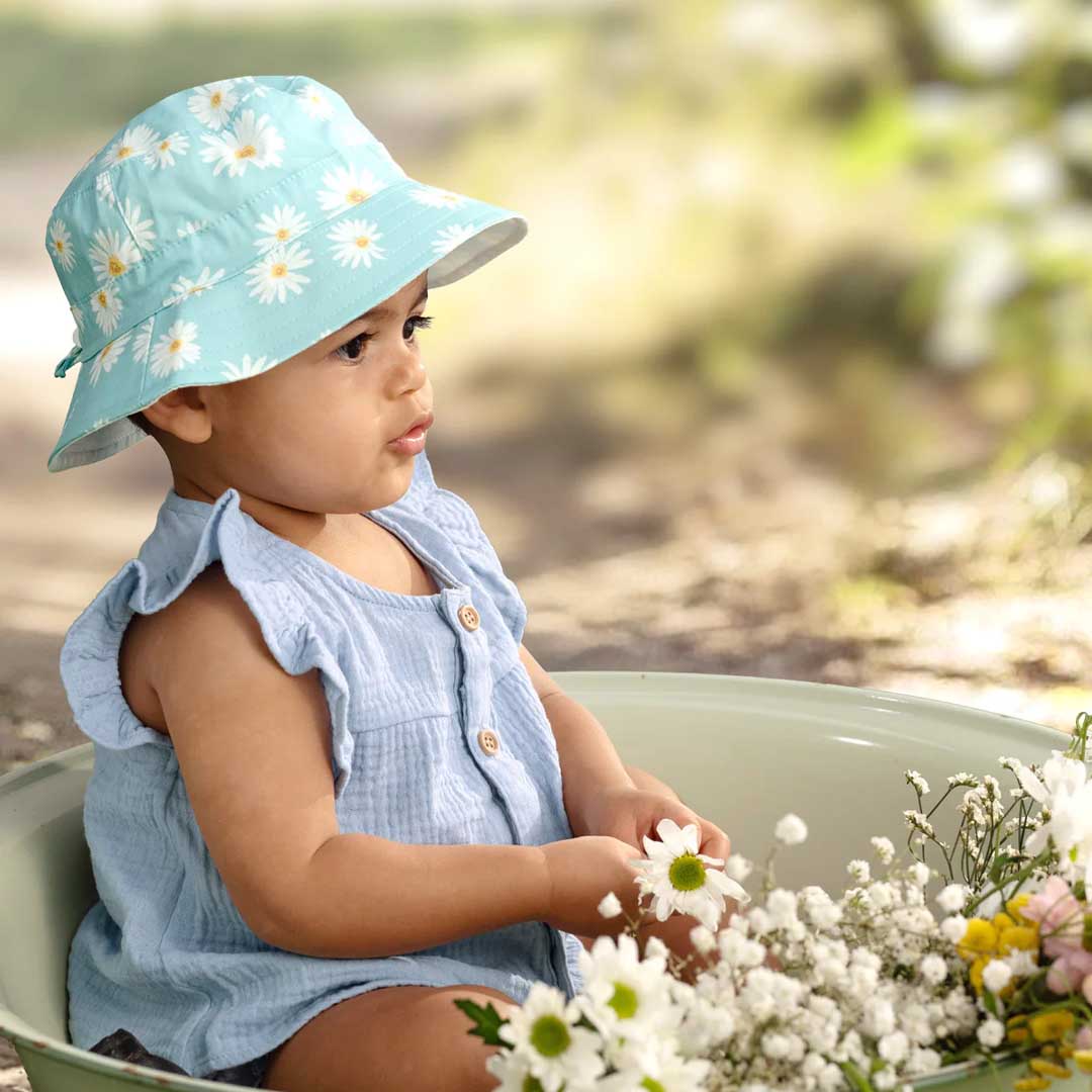 Spell Sunhat | Daisy Teal