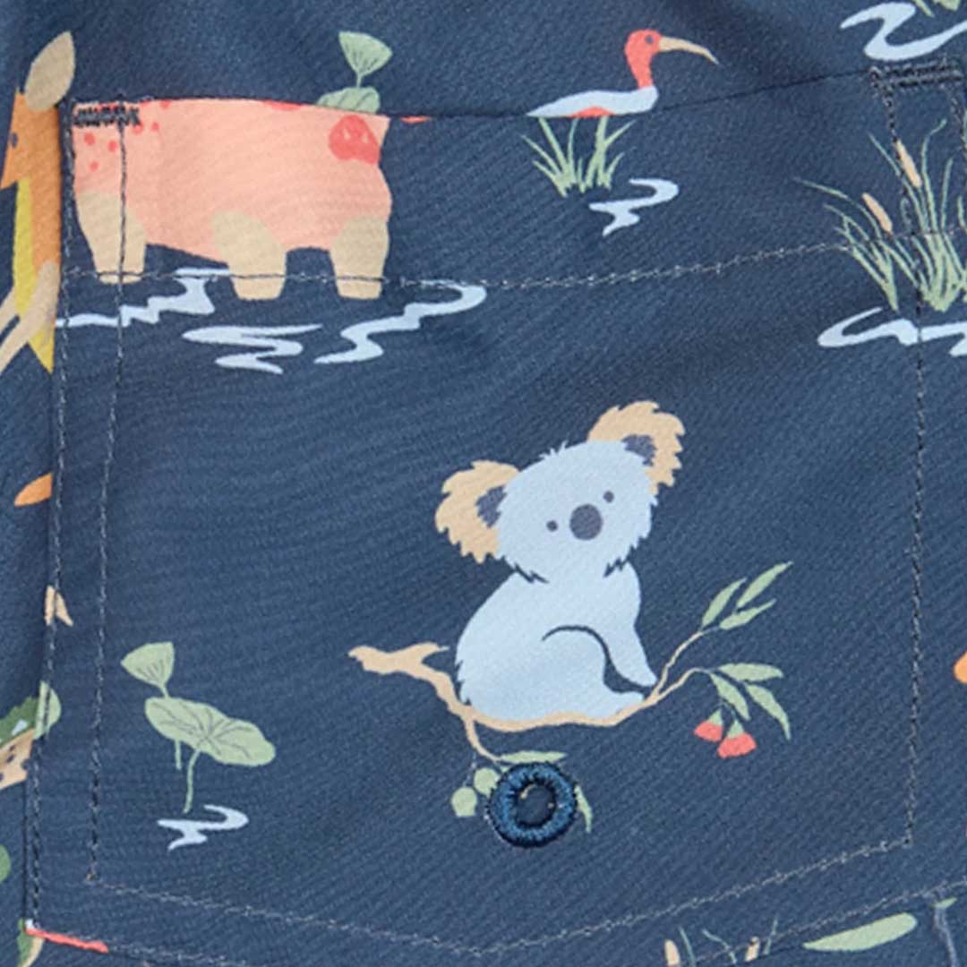 Swim Boardies Splash | Kakadu Moonlight