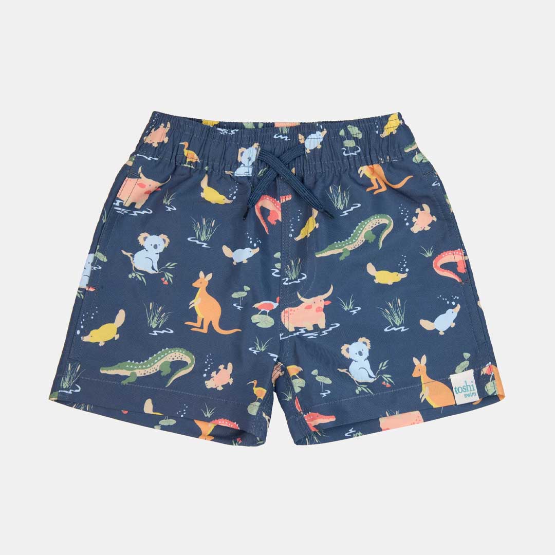 Swim Boardies Splash | Kakadu Moonlight