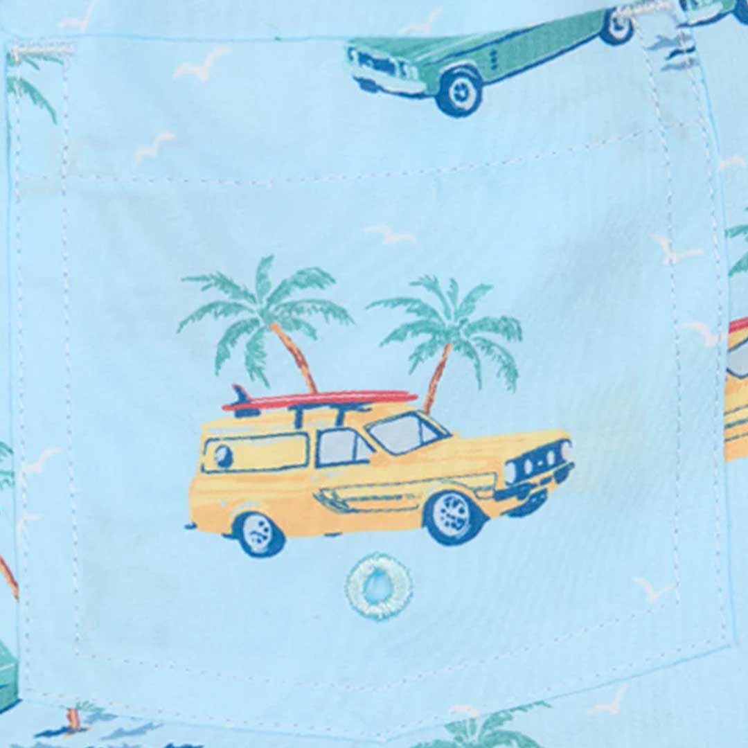 Swim Boardies Splash | Swell Seekers Sky