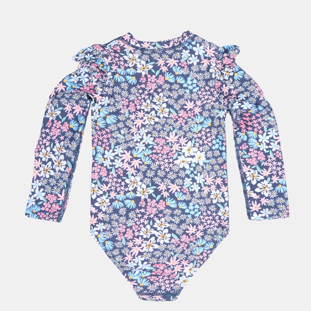 Swim Bodysuit Ripple | Wattle Dusk