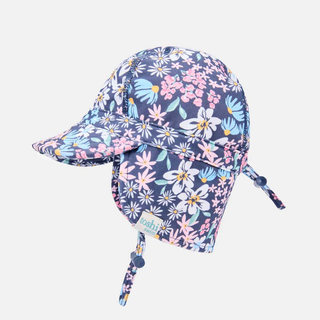Swim Flap Cap Paradise | Wattle Dusk