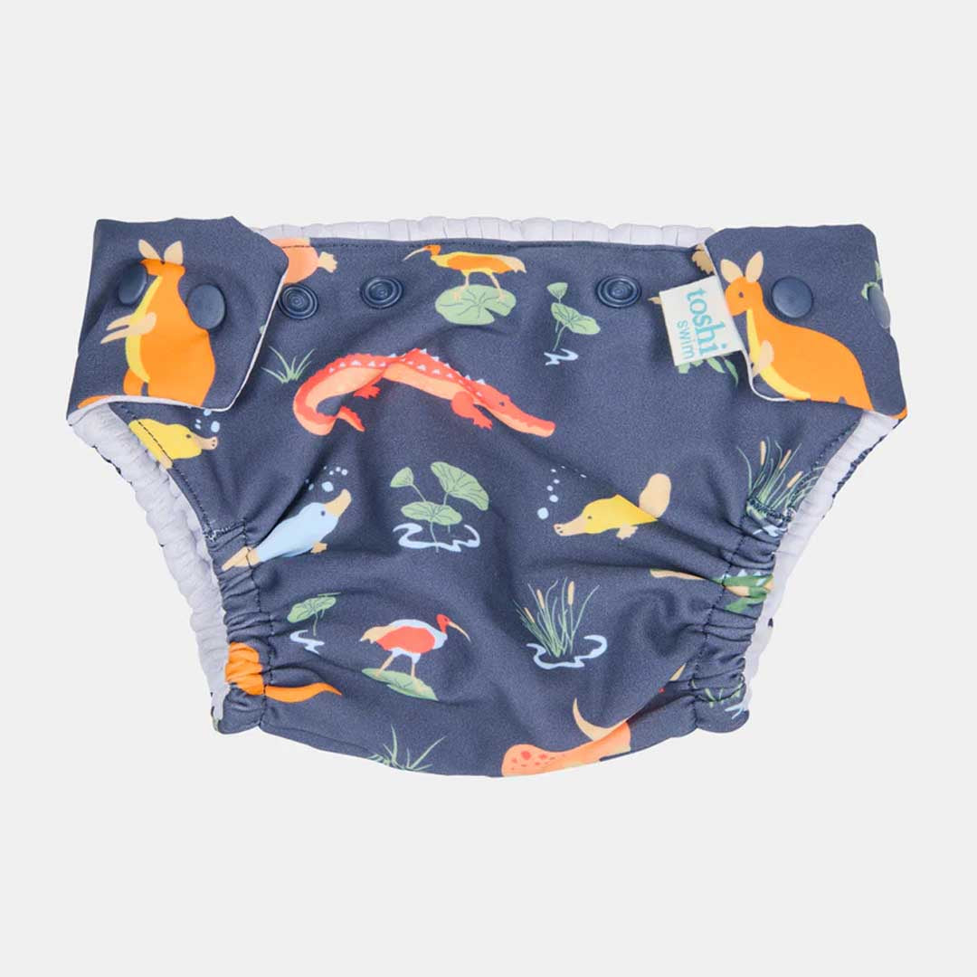 Swim Nappy Paradise | Kakadu Moonlight