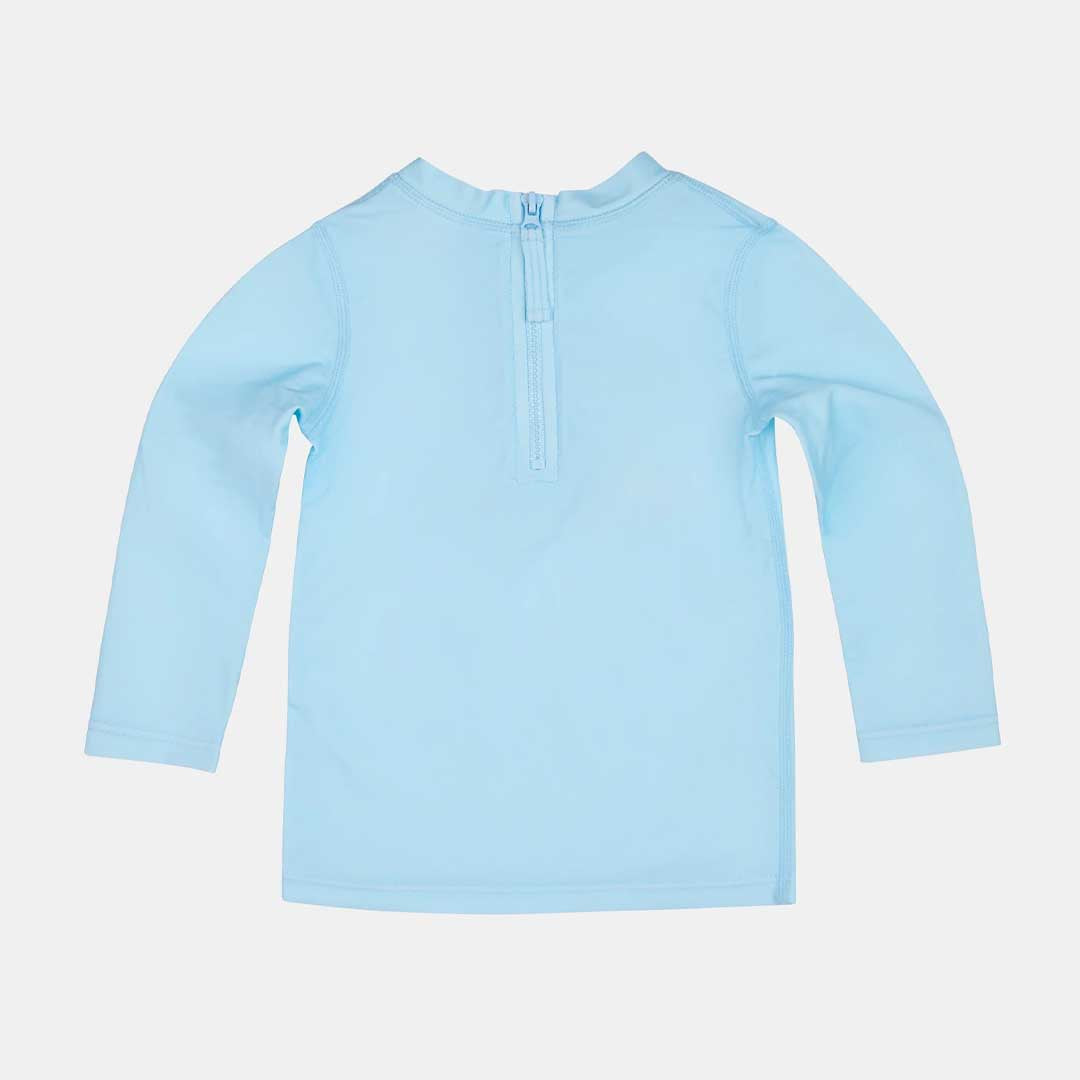 Swim Rashie LS Splash | Swell Seekers Sky