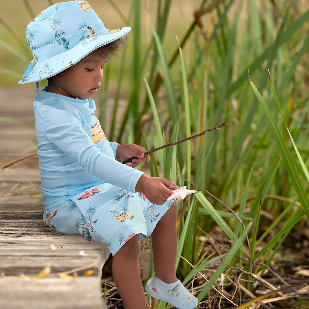 Swim Sunhat Paradise | Swell Seekers Sky