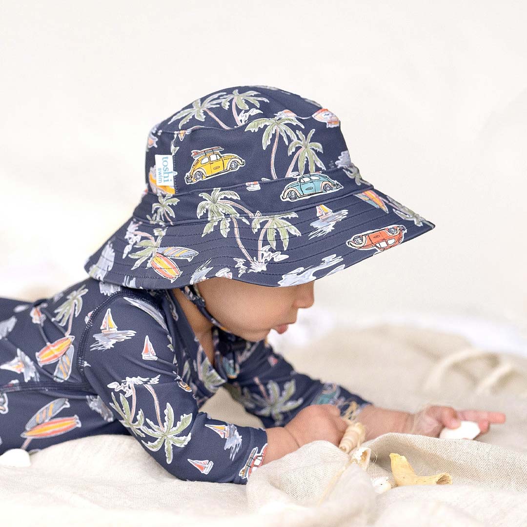 SWIM SUNHAT | SURF TWILIGHT