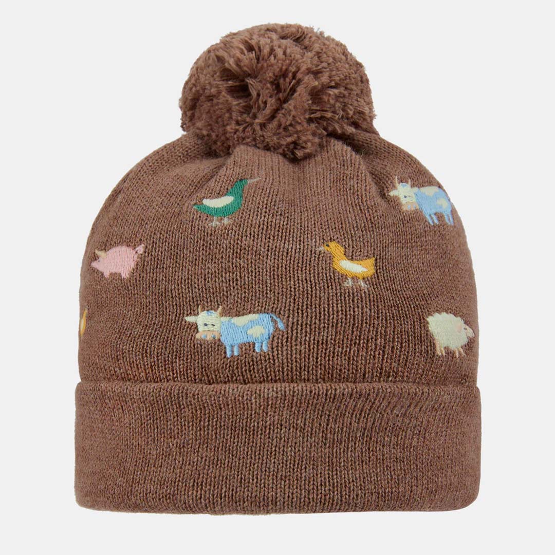 Organic Beanie | Mystical Farm Buddies