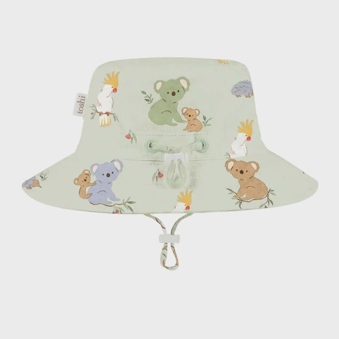 OZ Sunhat | Gumnut Babies Eucalypt