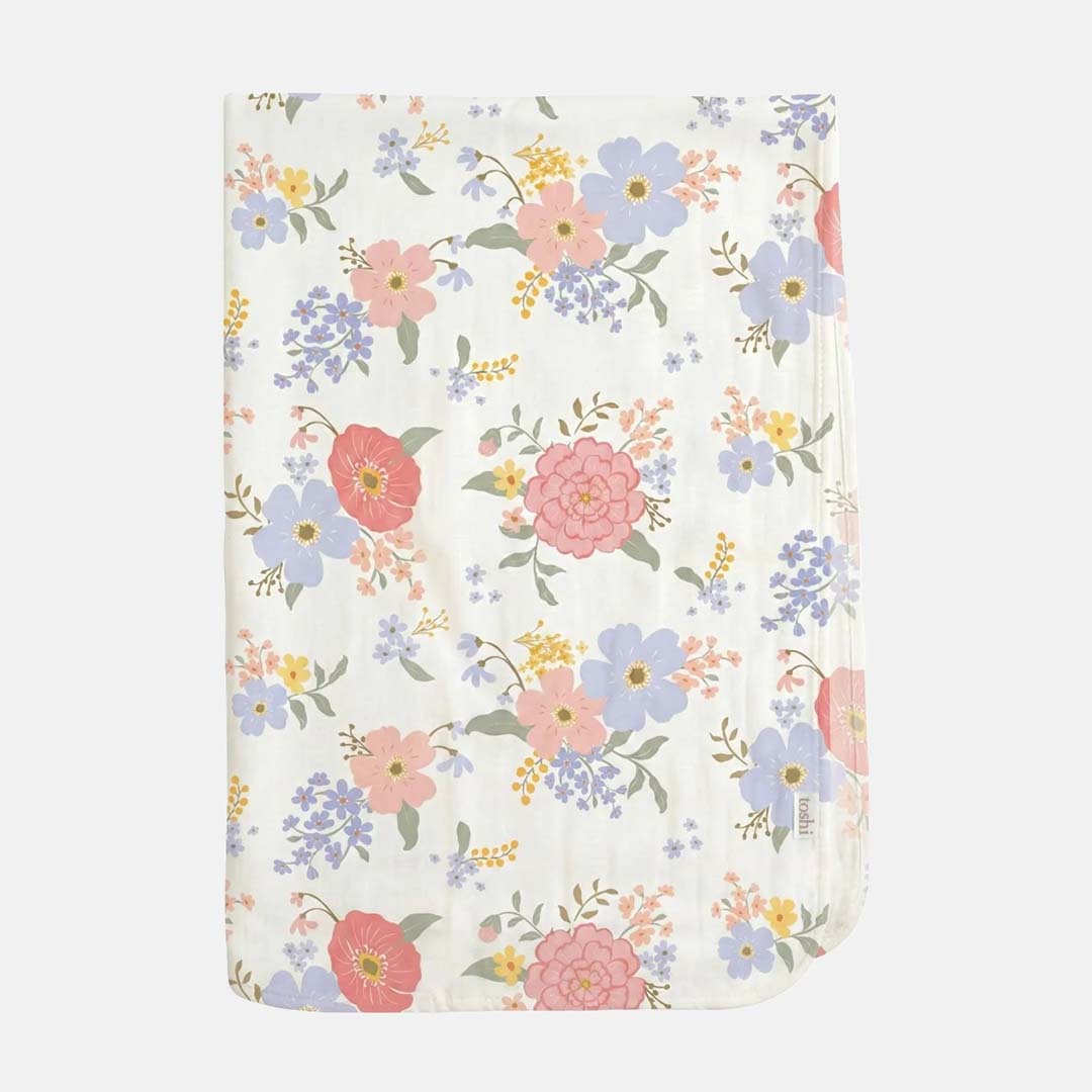 Arcadia Muslin Wrap | Field Flowers