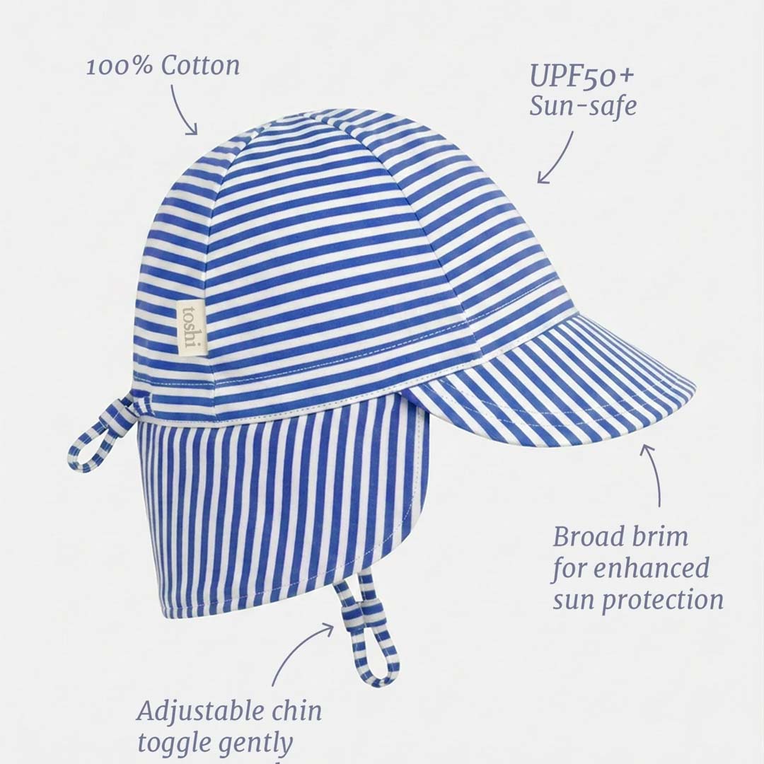 Flap Cap Mini | Capri