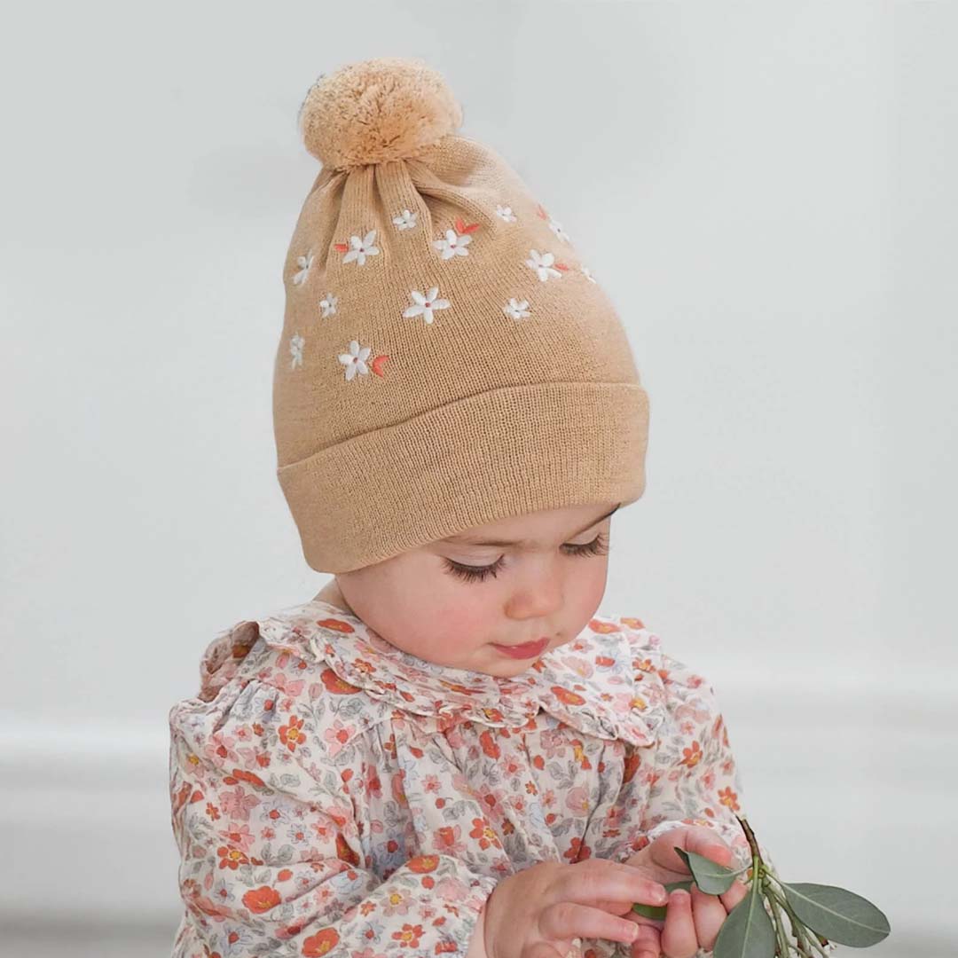 Organic Beanie | Mystical Jasmine Oak