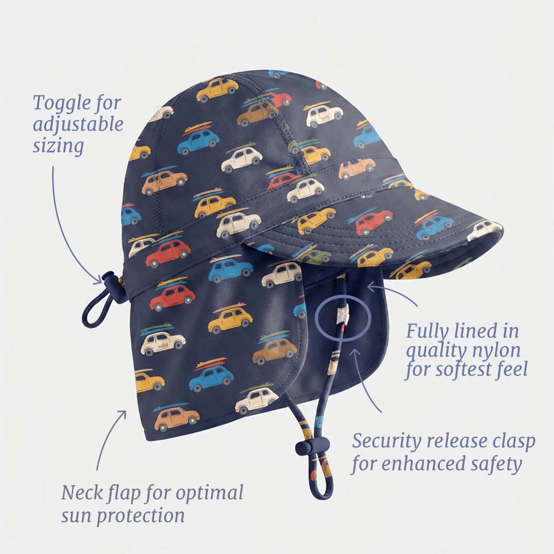 Pirate Swim Flap Cap | Wave Buggies