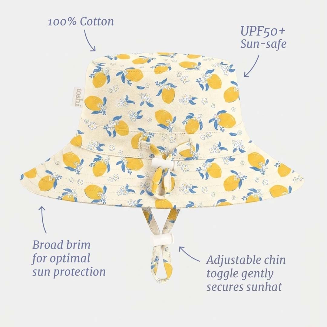 Sunhat | Arcadia Lemonade Cream