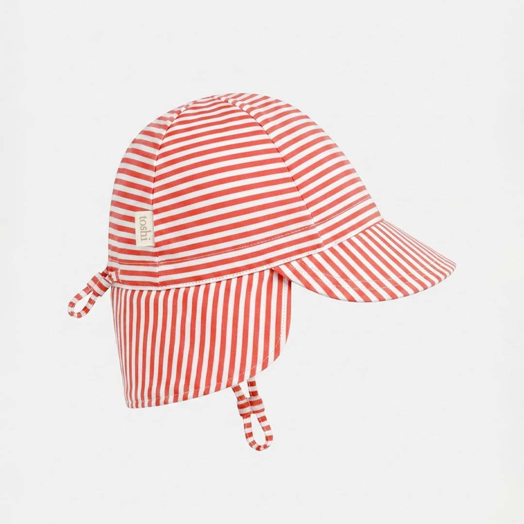 Flap Cap Mini | Lobster