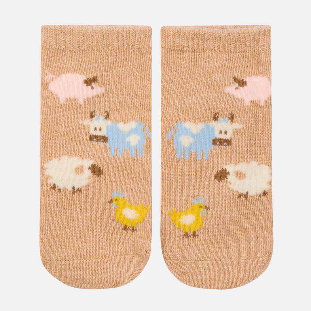 Jacquard Ankle Socks | Farm Buddies
