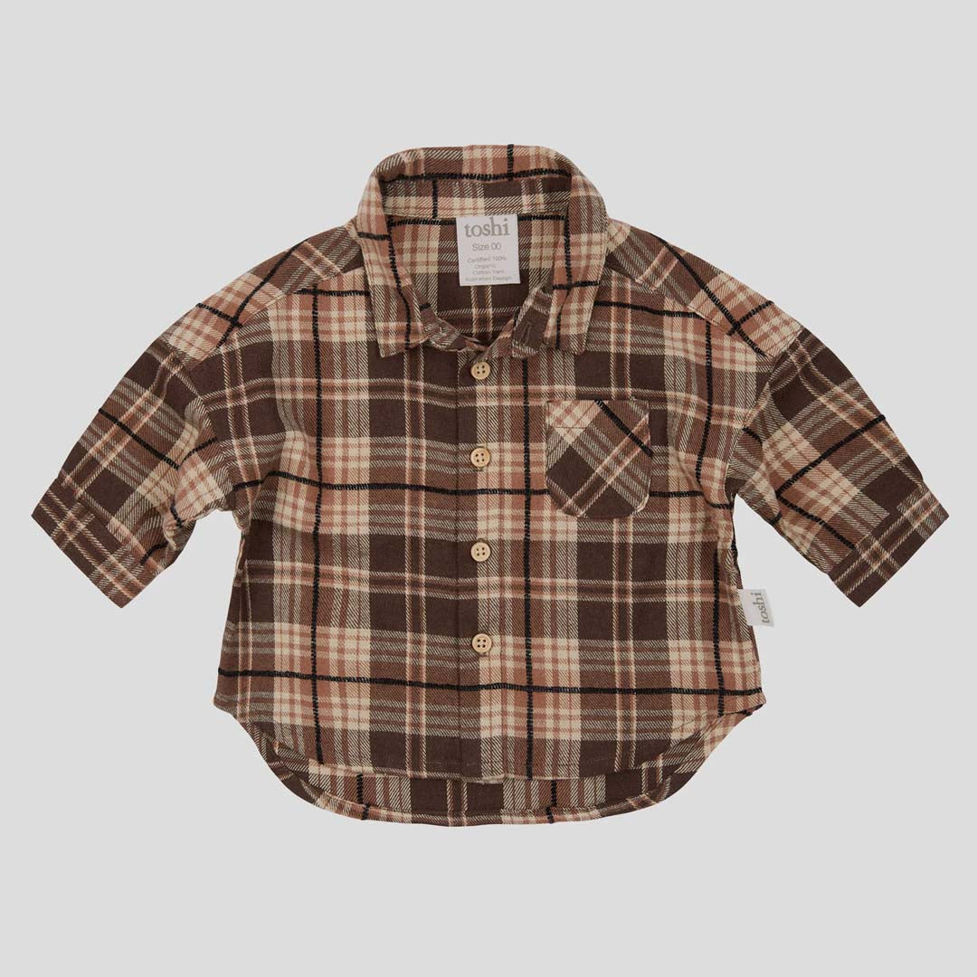 Harper Shirt | Check