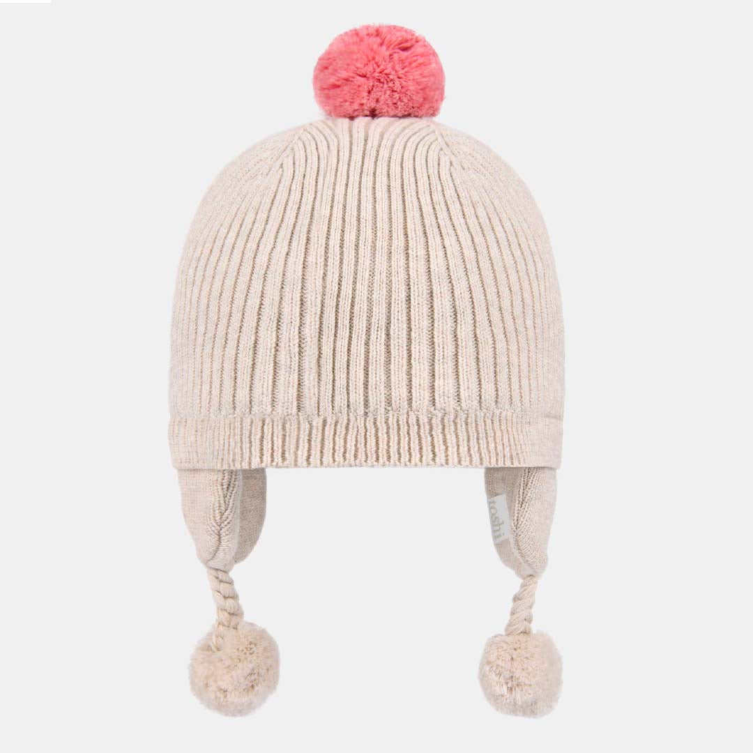 Organic Earmuff | Bobby Oatmeal
