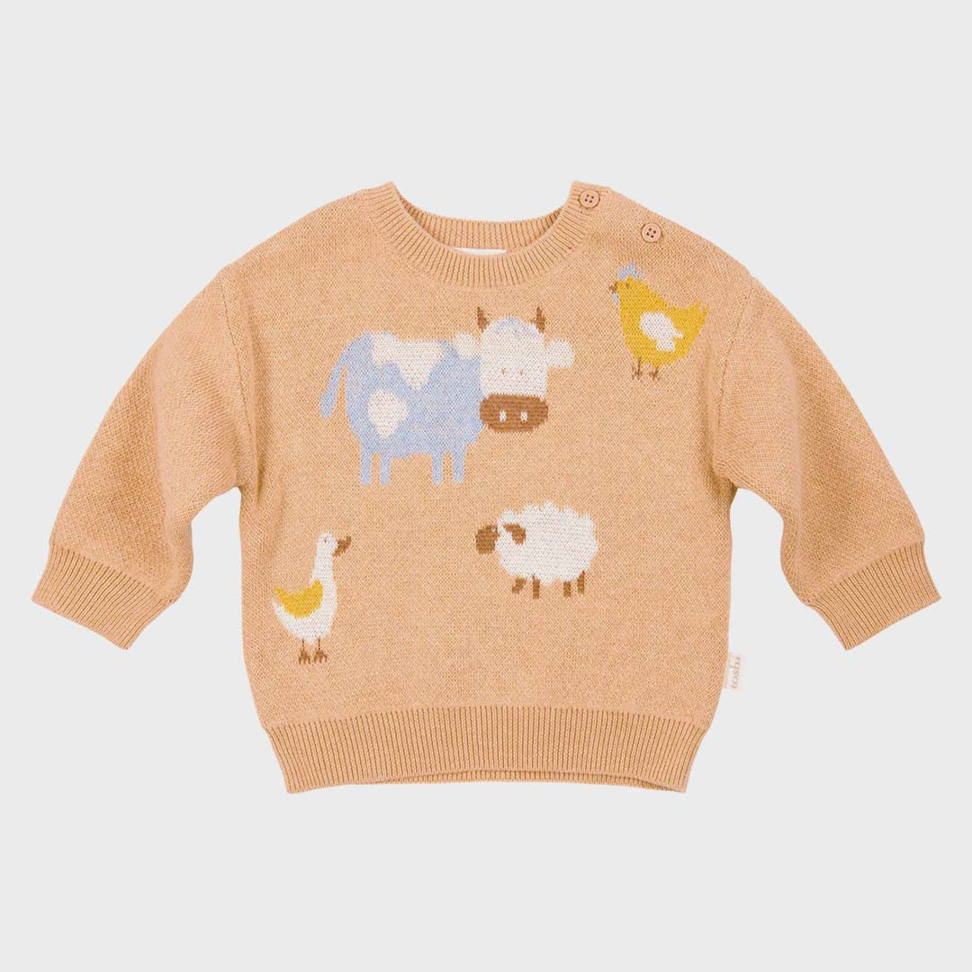 Organic Pullover | Mystical Farm Buddies
