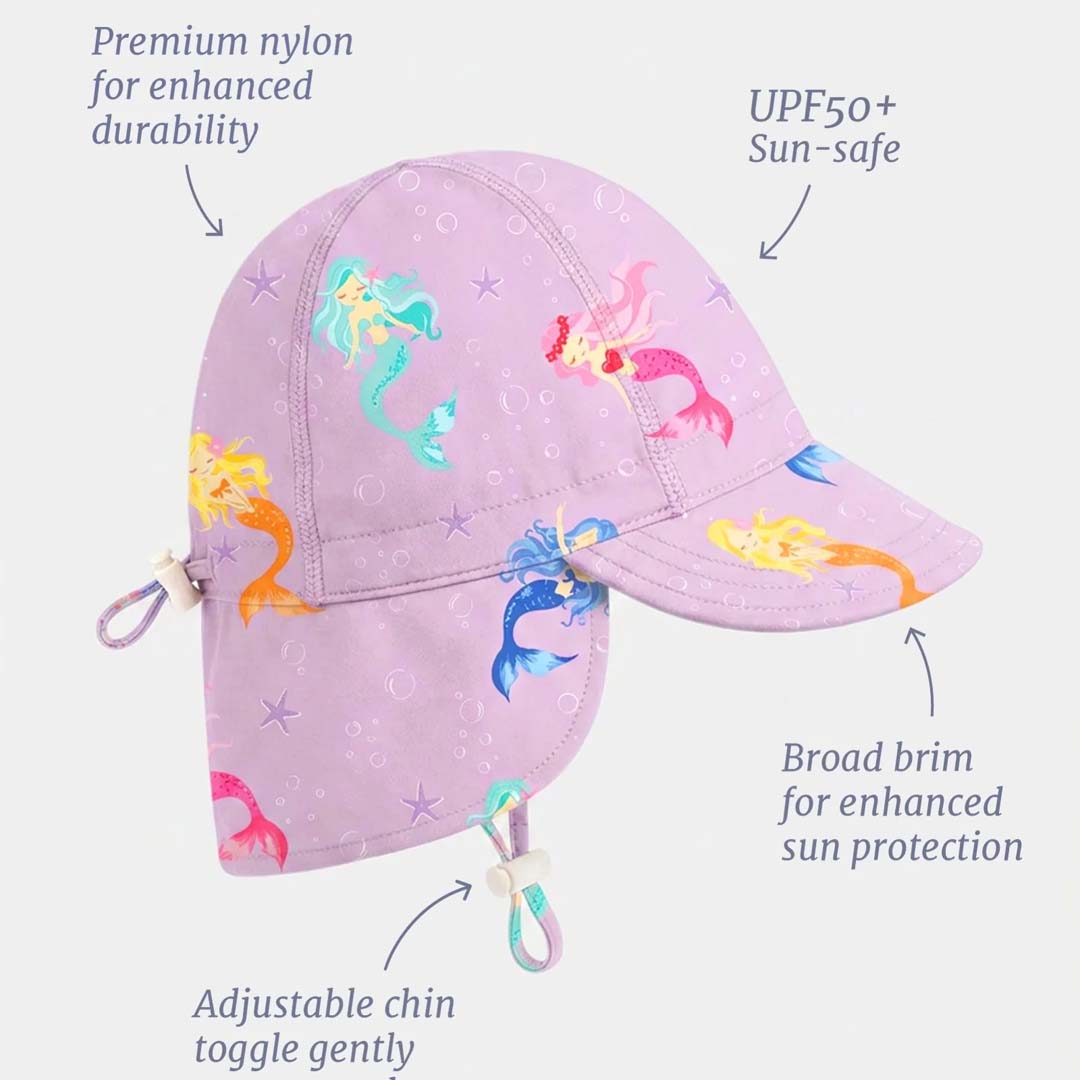 Twinkle Swim Flap Cap | Princess Mermaid