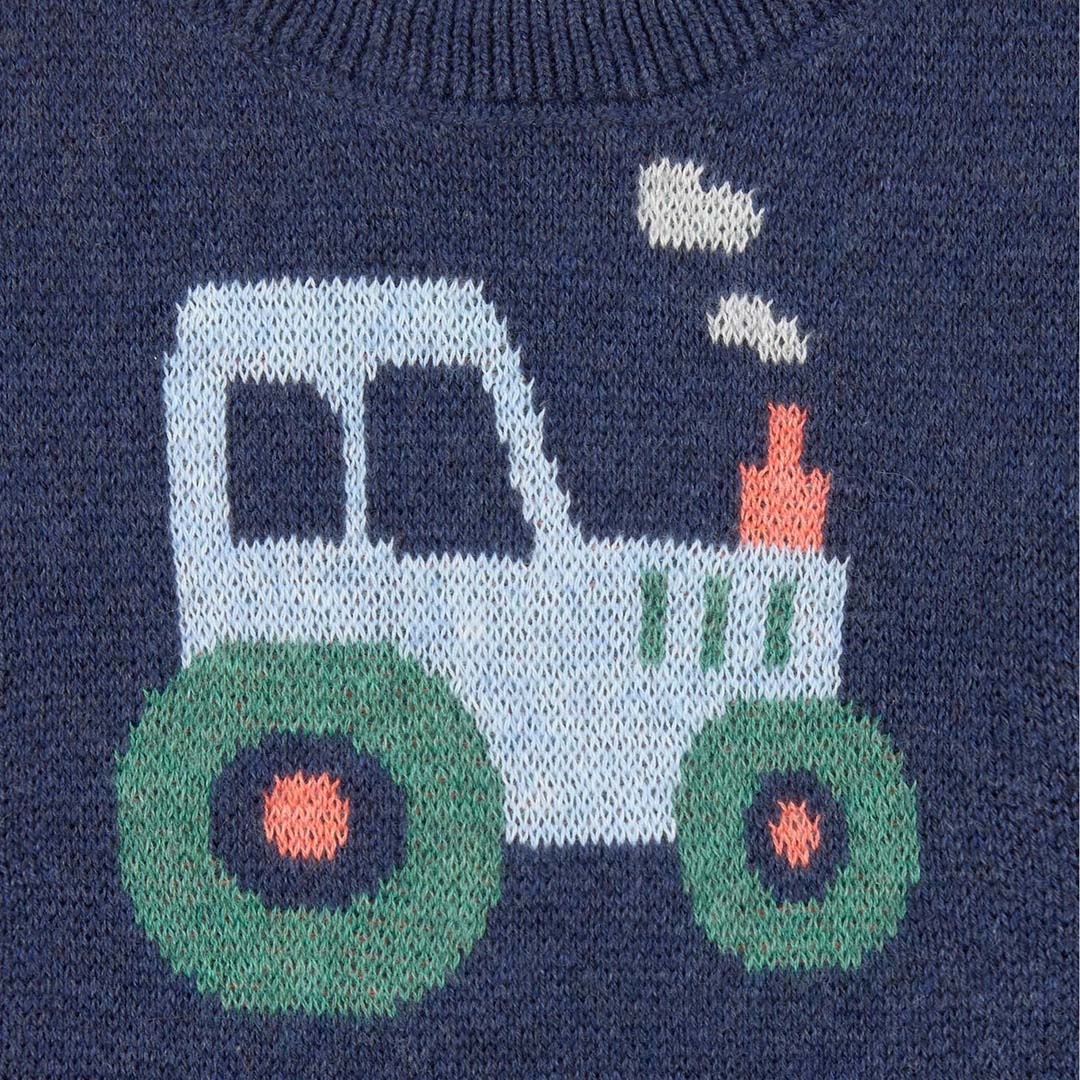 Organic Pullover | Mystical Tiny Tractors