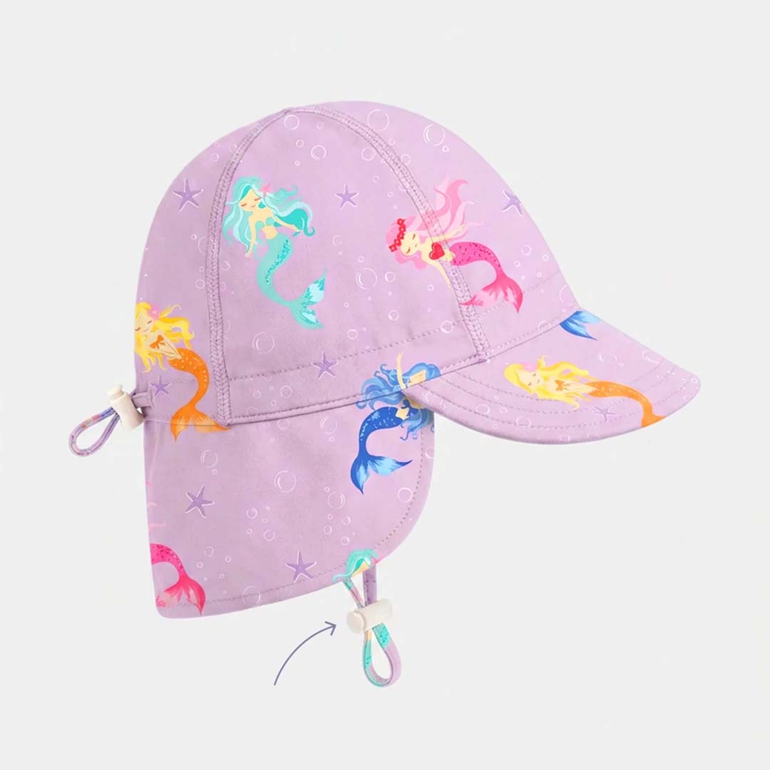 Twinkle Swim Flap Cap | Princess Mermaid