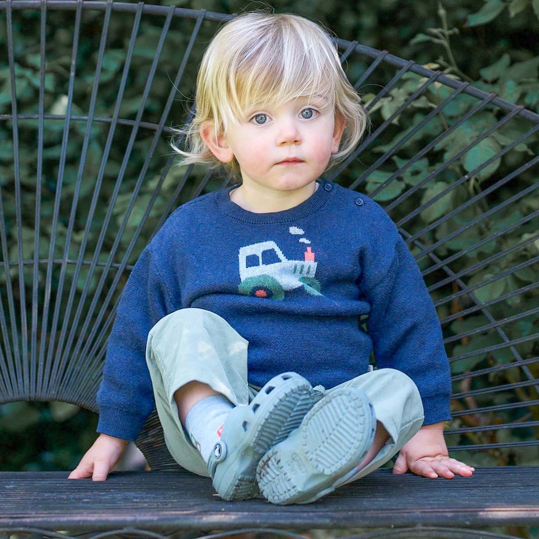 Organic Pullover | Mystical Tiny Tractors