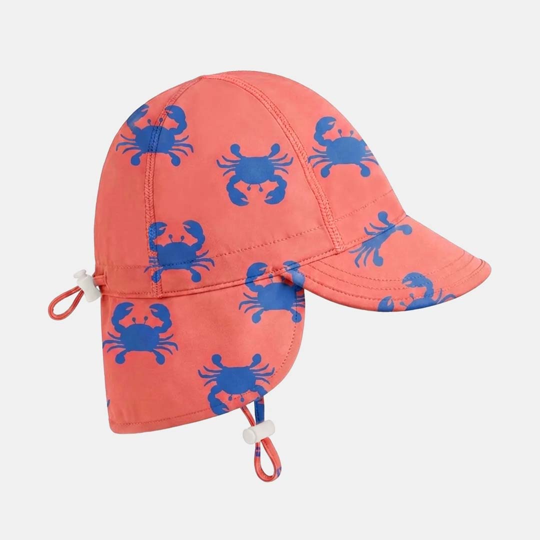 Pirate Swim Flap Cap | Mud Crabs