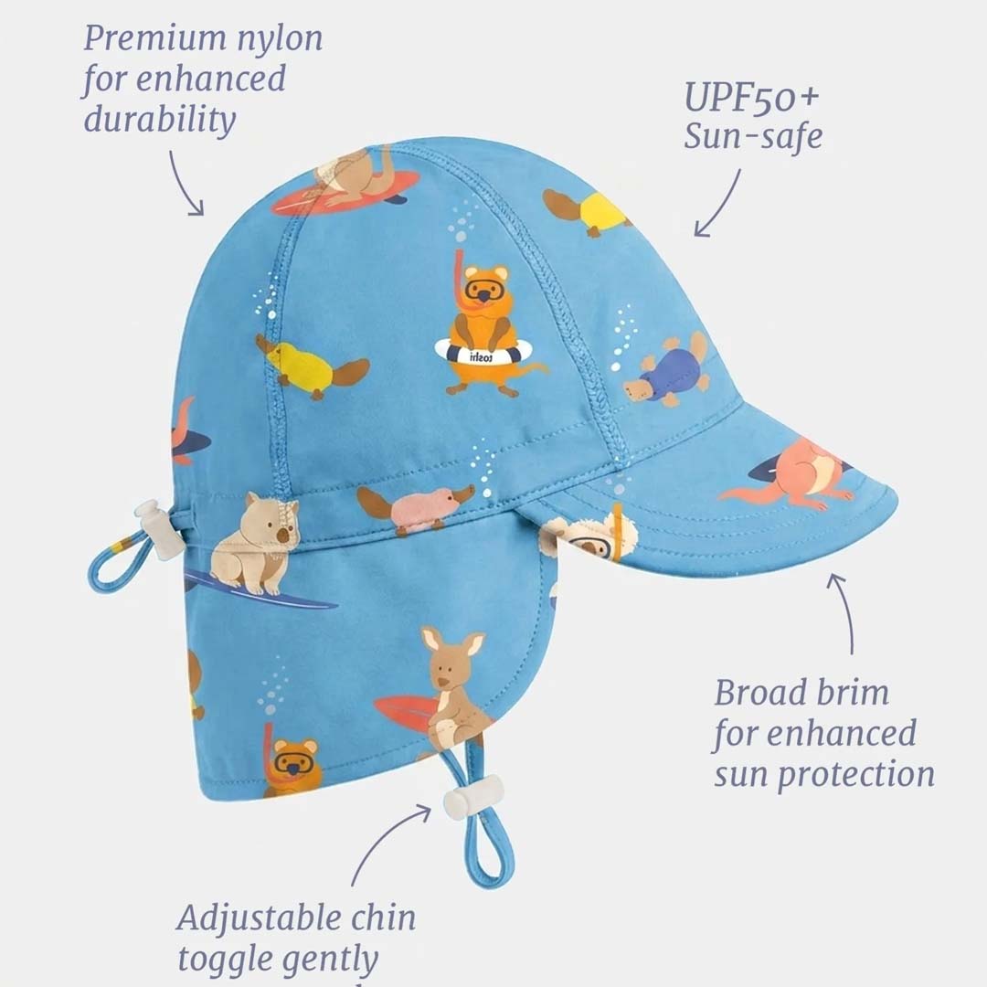 Pirate Swim Flap Cap | Beach Buddies