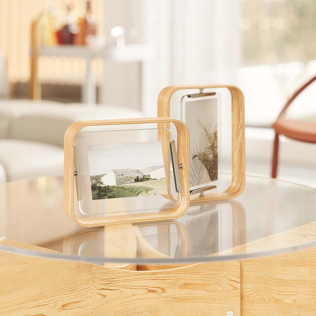 BELLWOOD PICTURE FRAME | NATURAL