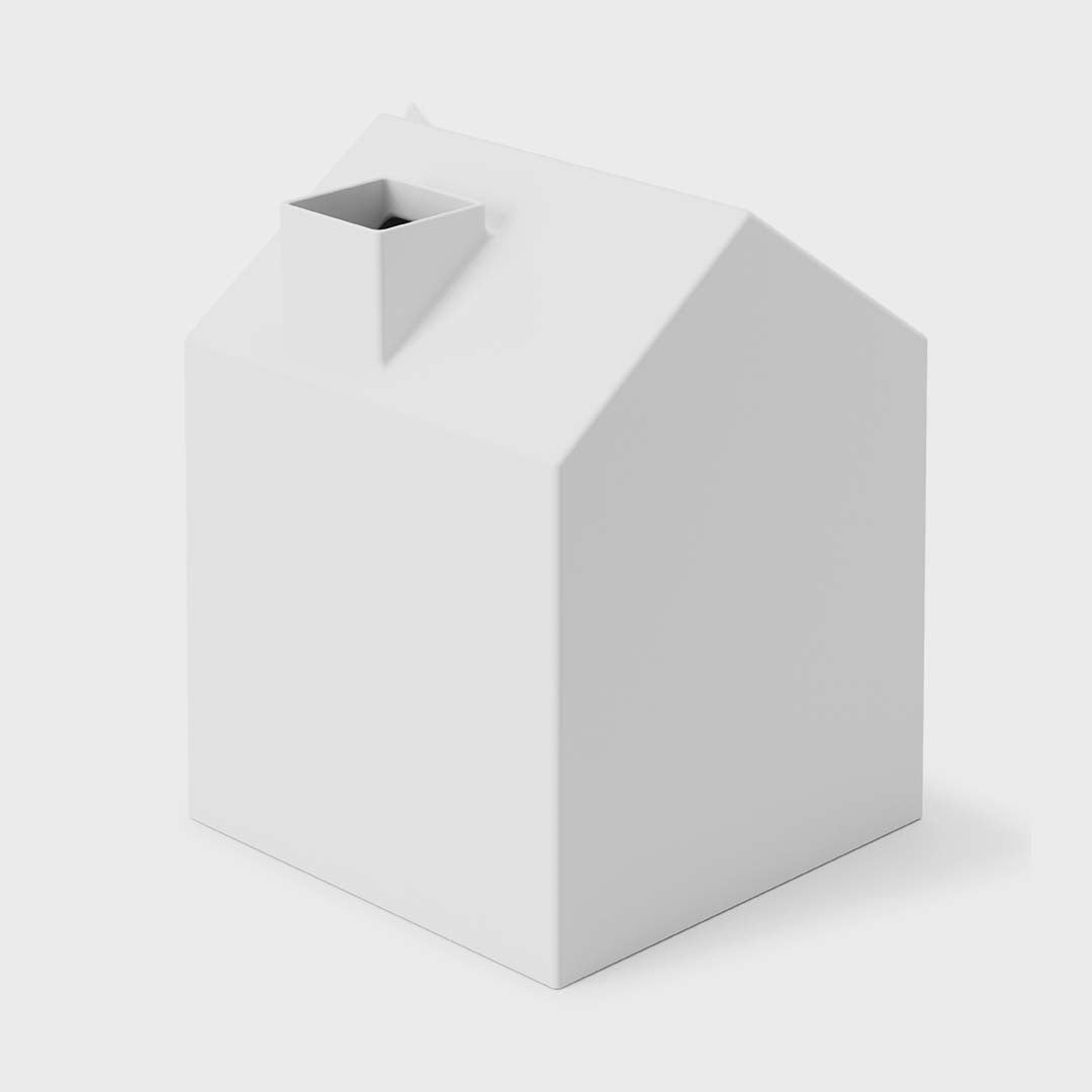 CASA TISSUE BOX COVER | WHITE