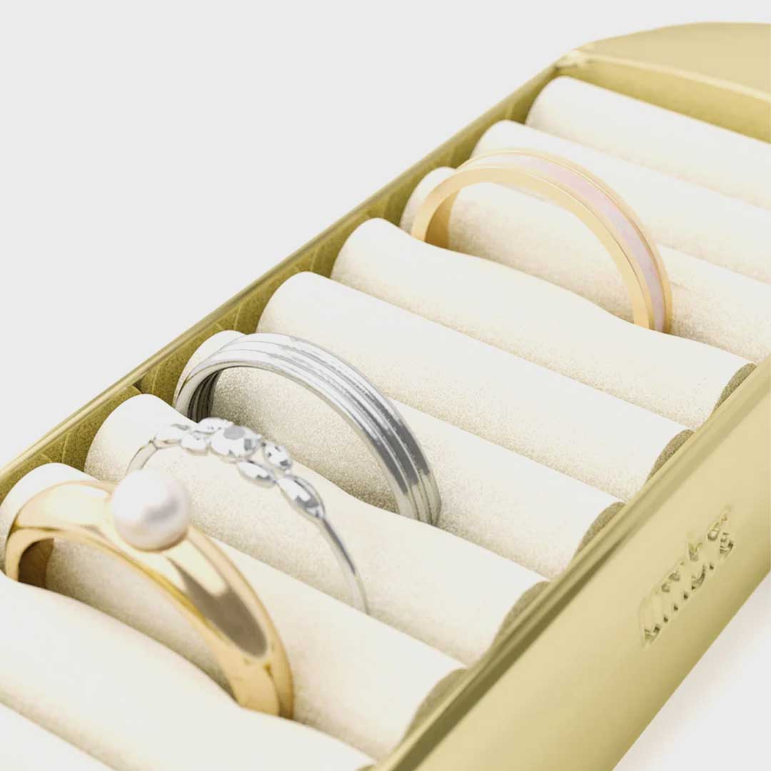 Dachsie Ring Holder | Brass