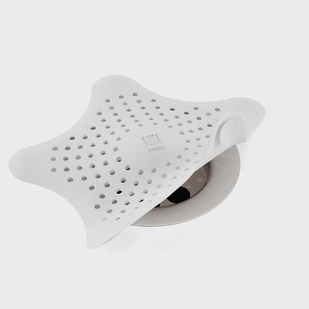 Starfish Hair Catcher | White